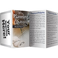 Key Points - Planning and Saving for Your Future